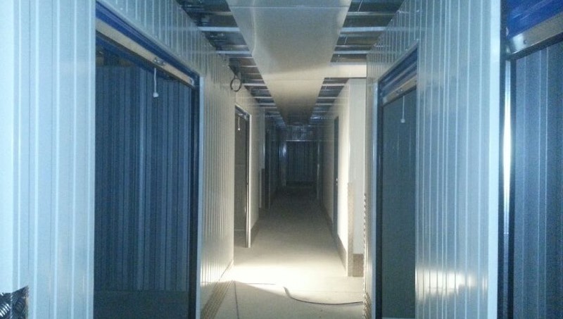 Trasteros con Puertas Persianas